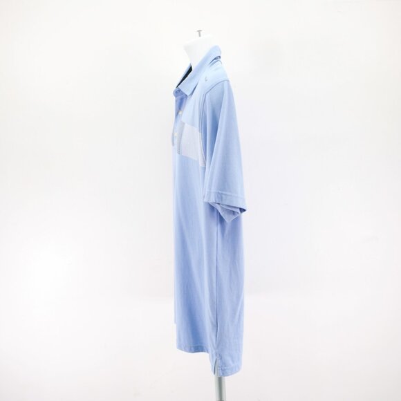 Bolle Golf Tech Large Blue Collared‎ Polo Shirt Short Sleeve - Picture 6 of 10